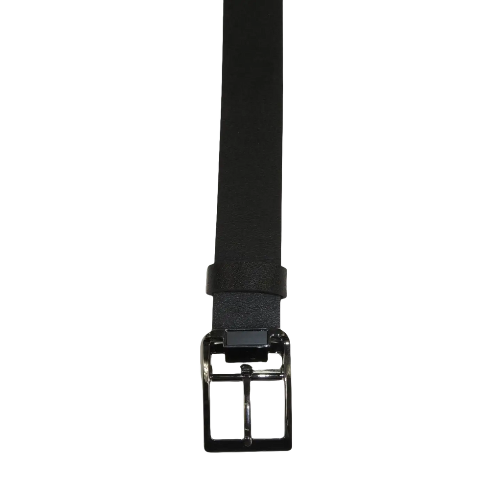 Men's Belt By PICCODER Turkey Genuine Leather Textured 3913 Black