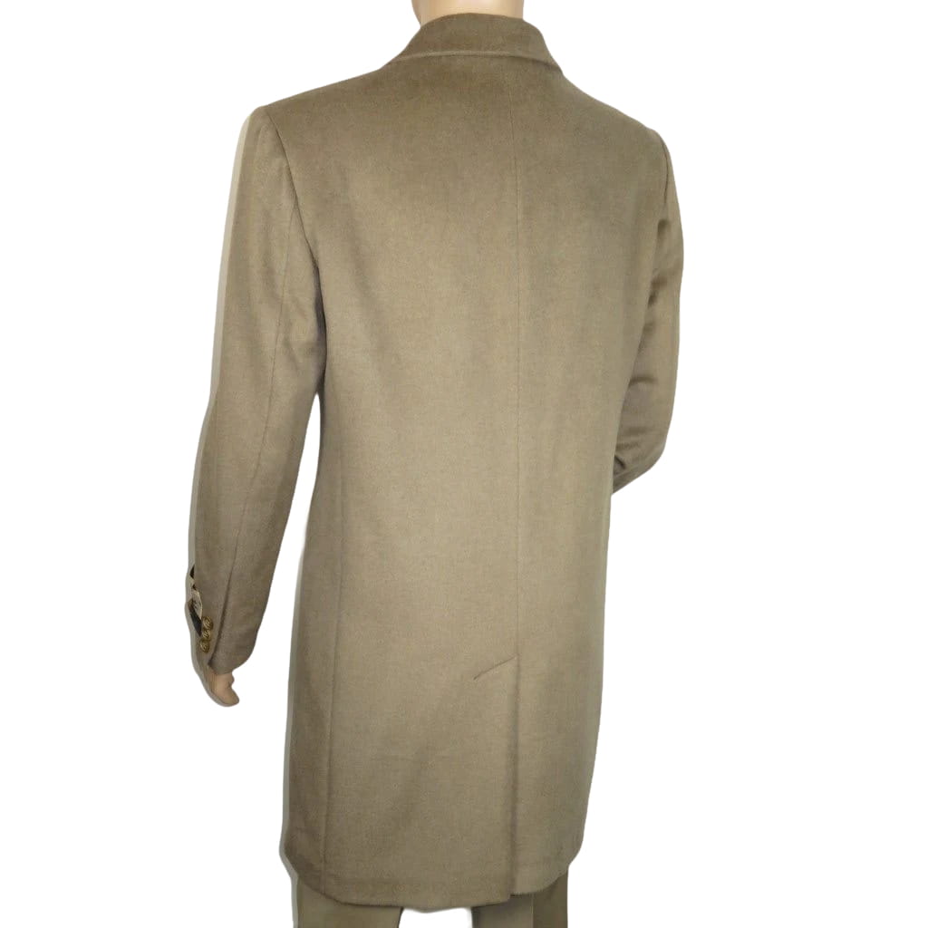 Men's CASILA Turkey Top Winter Coat Wool, Cashmere Blend 403140-09 Khaki