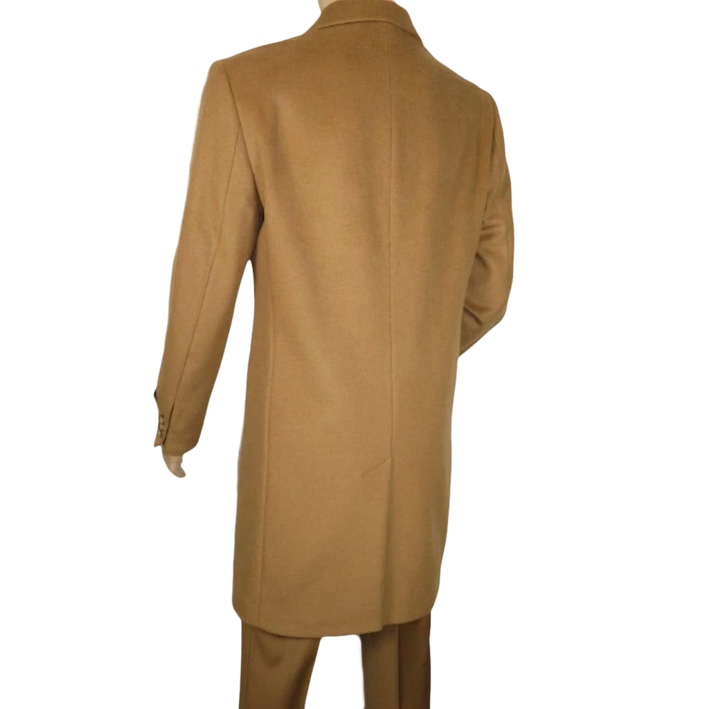 Men's CASILA Turkey Top Winter Coat Wool, Cashmere Blend 403140-16 Camel