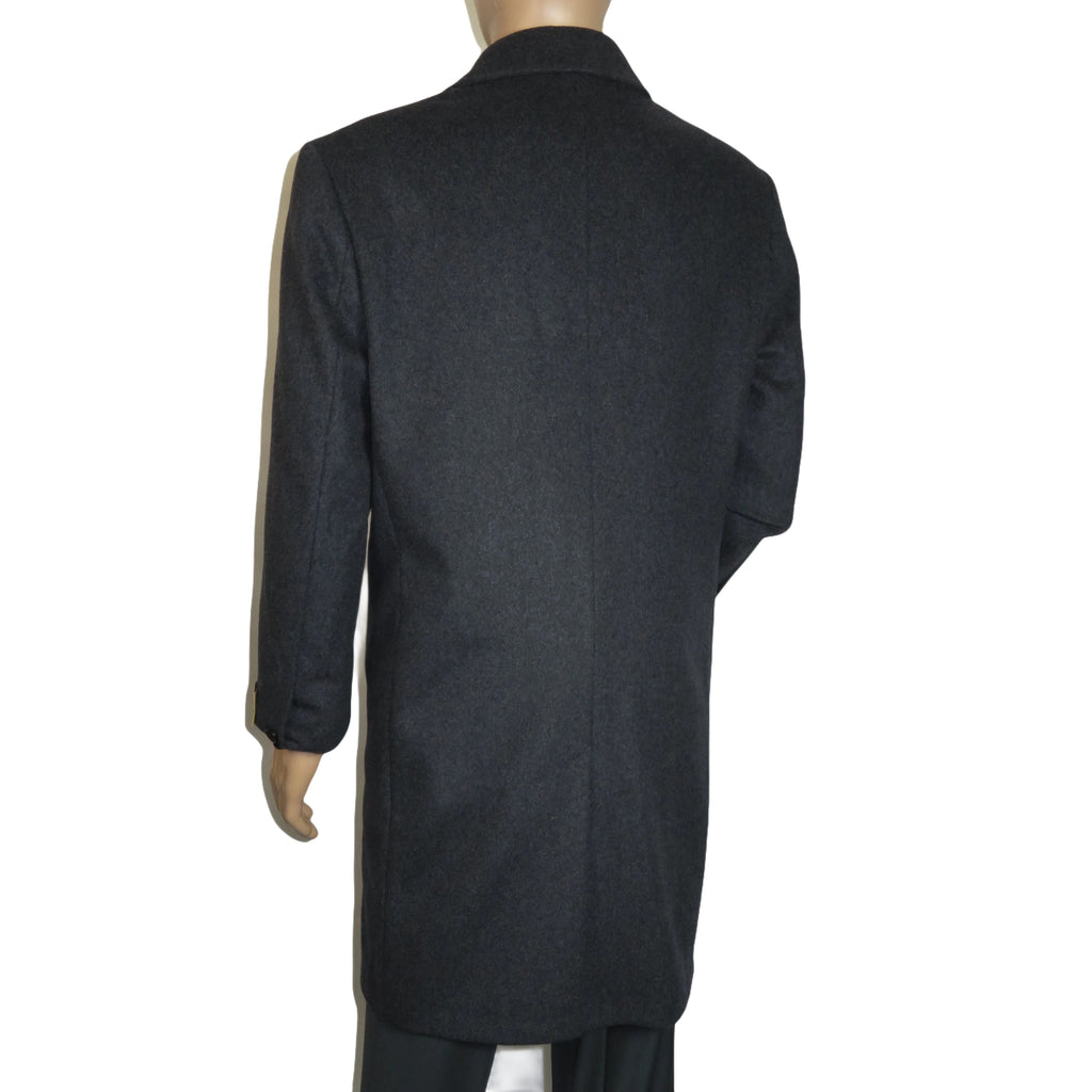 Men's CASILA Turkey Top Winter Coat Wool, Cashmere Blend 403230-04 Charcoal