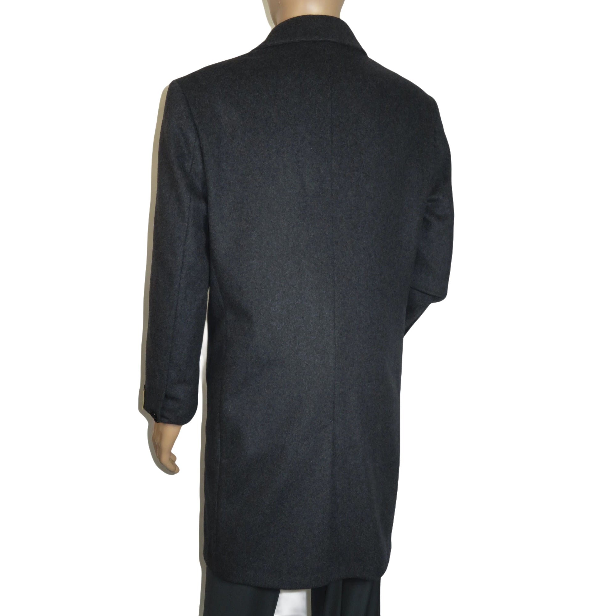 Men's CASILA Turkey Top Winter Coat Wool, Cashmere Blend 403230-04 Charcoal