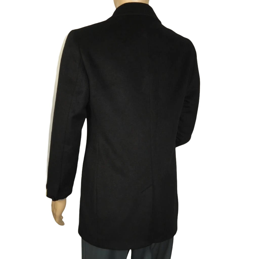 Men's CASILA Turkey Top Winter Car Coat Wool, Cashmere 403740-01 Black