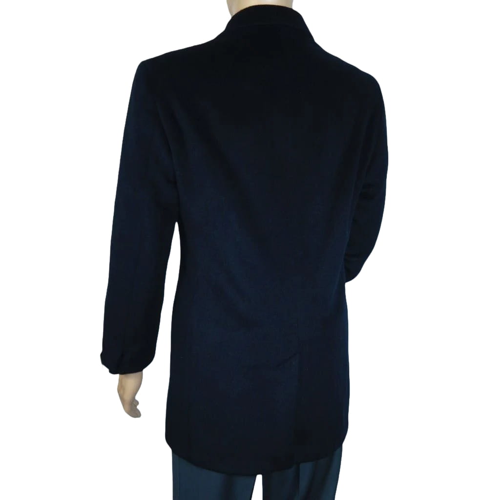 Men's CASILA Turkey Top Winter Car Coat Wool, Cashmere 403740-02 Dark Blue