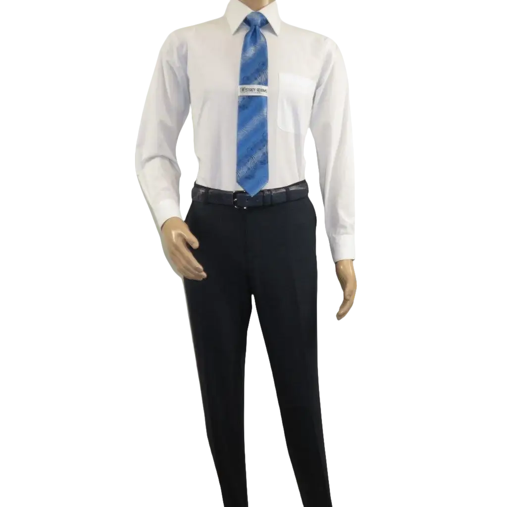 Men Renoir Suit Super 140 Wool Side Vent Slim Fit English Plaid 559-3 Navy Blue