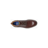 Nunn Bush Chase Plain Toe Chukka Dress Modern Boot Brandy 85049-226