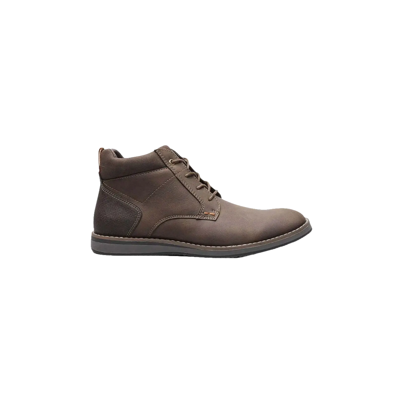 Men's Nunn Bush Circuit Plain Toe Chukka Work Boot Brown Multi 85009-249