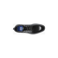 Nunn Bush Chase Plain Toe Chukka Dress Modern Boot Black 85049-001
