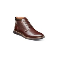 Nunn Bush Chase Plain Toe Chukka Dress Modern Boot Brandy 85049-226