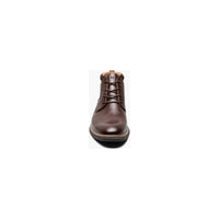 Nunn Bush Chase Plain Toe Chukka Dress Modern Boot Brandy 85049-226
