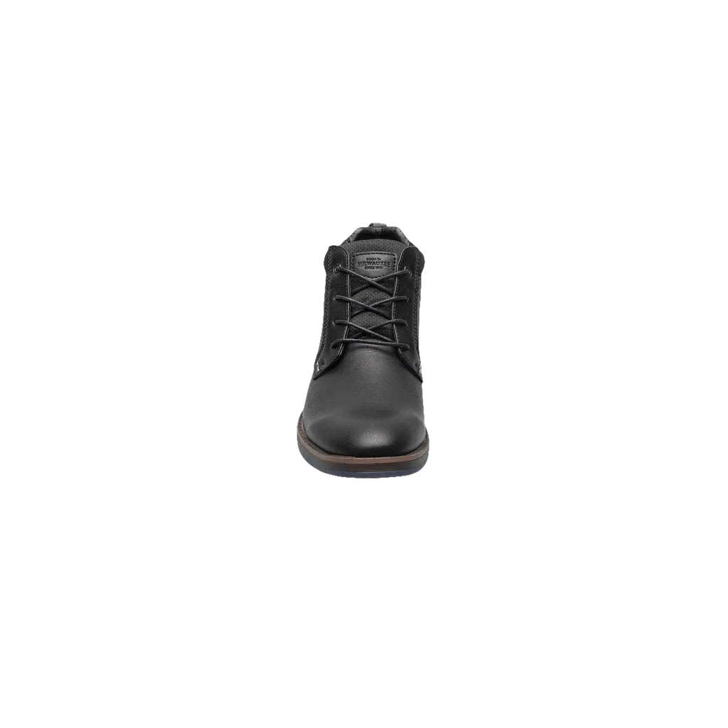 Men's Nunn Bush Circuit Plain Toe Chukka Work Boot Black 85009-001