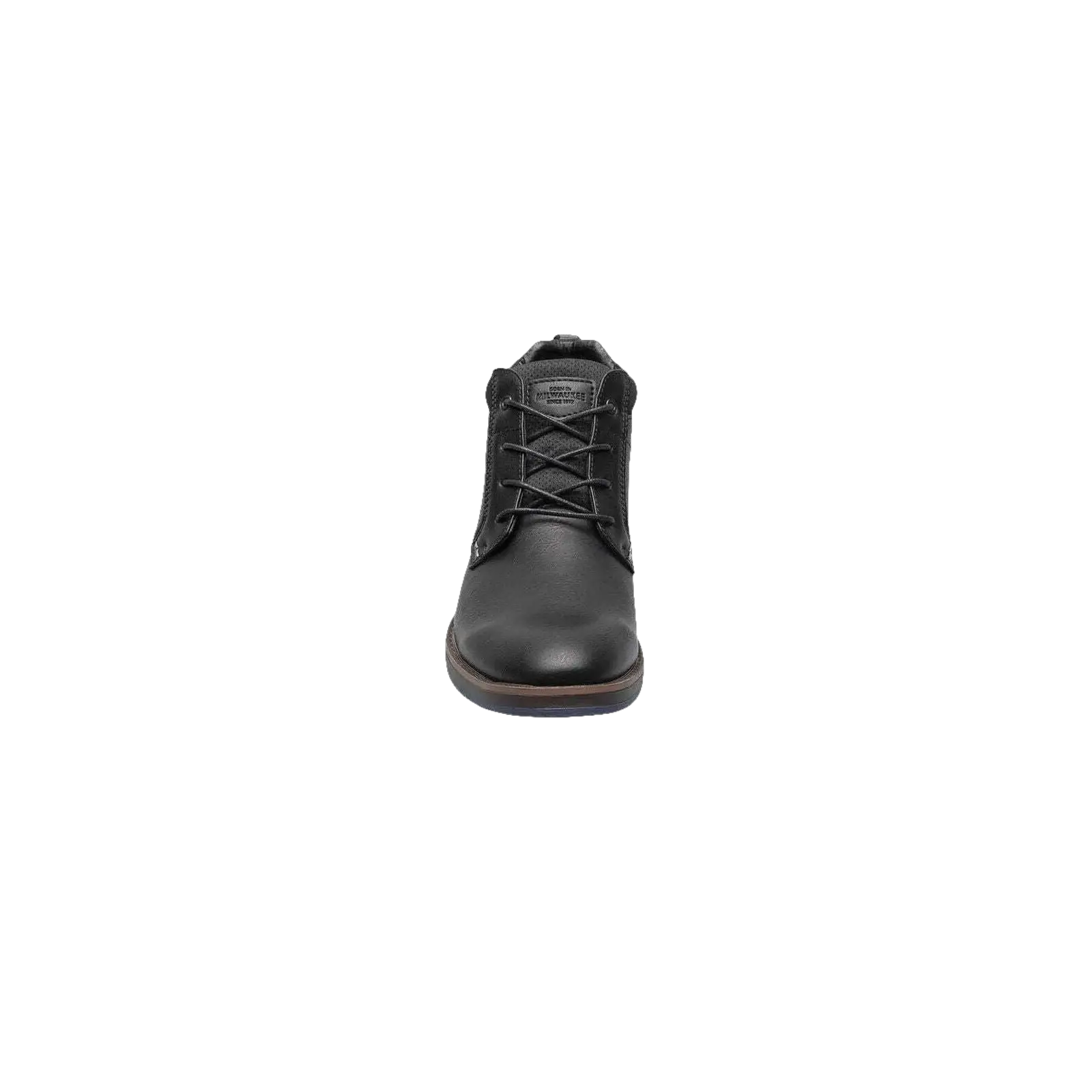 Men's Nunn Bush Circuit Plain Toe Chukka Work Boot Black 85009-001