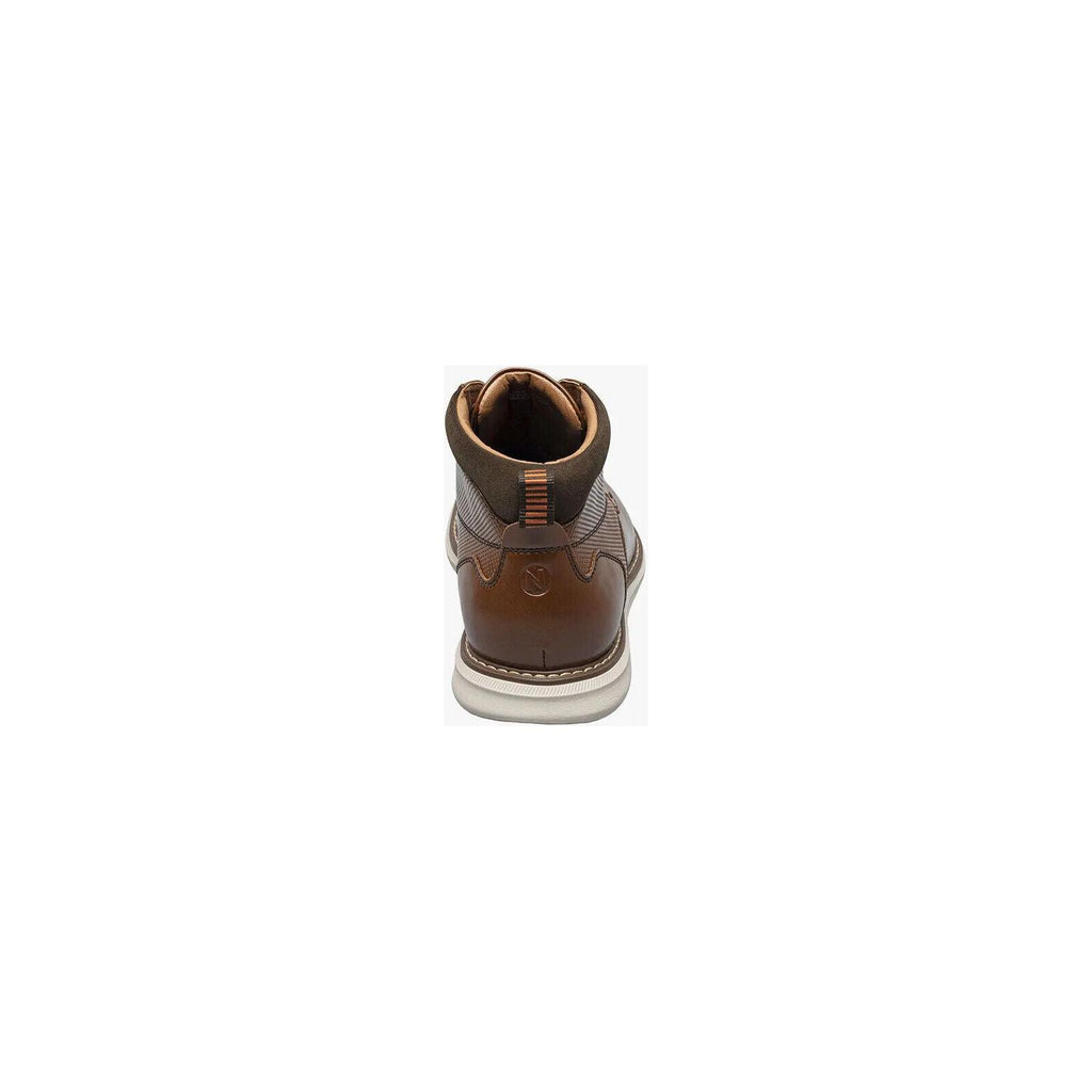 Nunn Bush Chase Plain Toe Chukka Dress Modern Boot Cognac Multi 85049-229