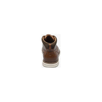 Nunn Bush Chase Plain Toe Chukka Dress Modern Boot Cognac Multi 85049-229