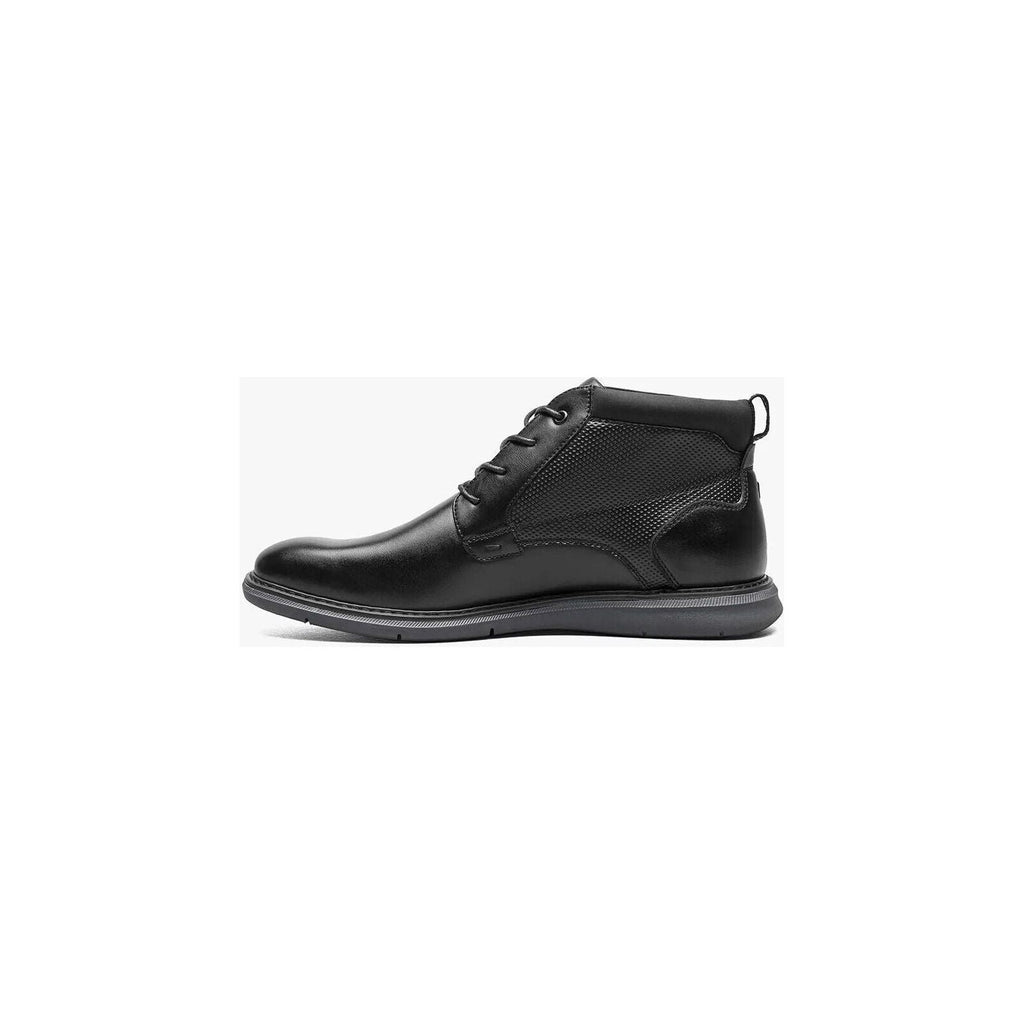 Nunn Bush Chase Plain Toe Chukka Dress Modern Boot Black 85049-001