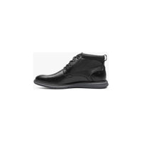Nunn Bush Chase Plain Toe Chukka Dress Modern Boot Black 85049-001
