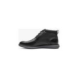 Nunn Bush Chase Plain Toe Chukka Dress Modern Boot Black 85049-001