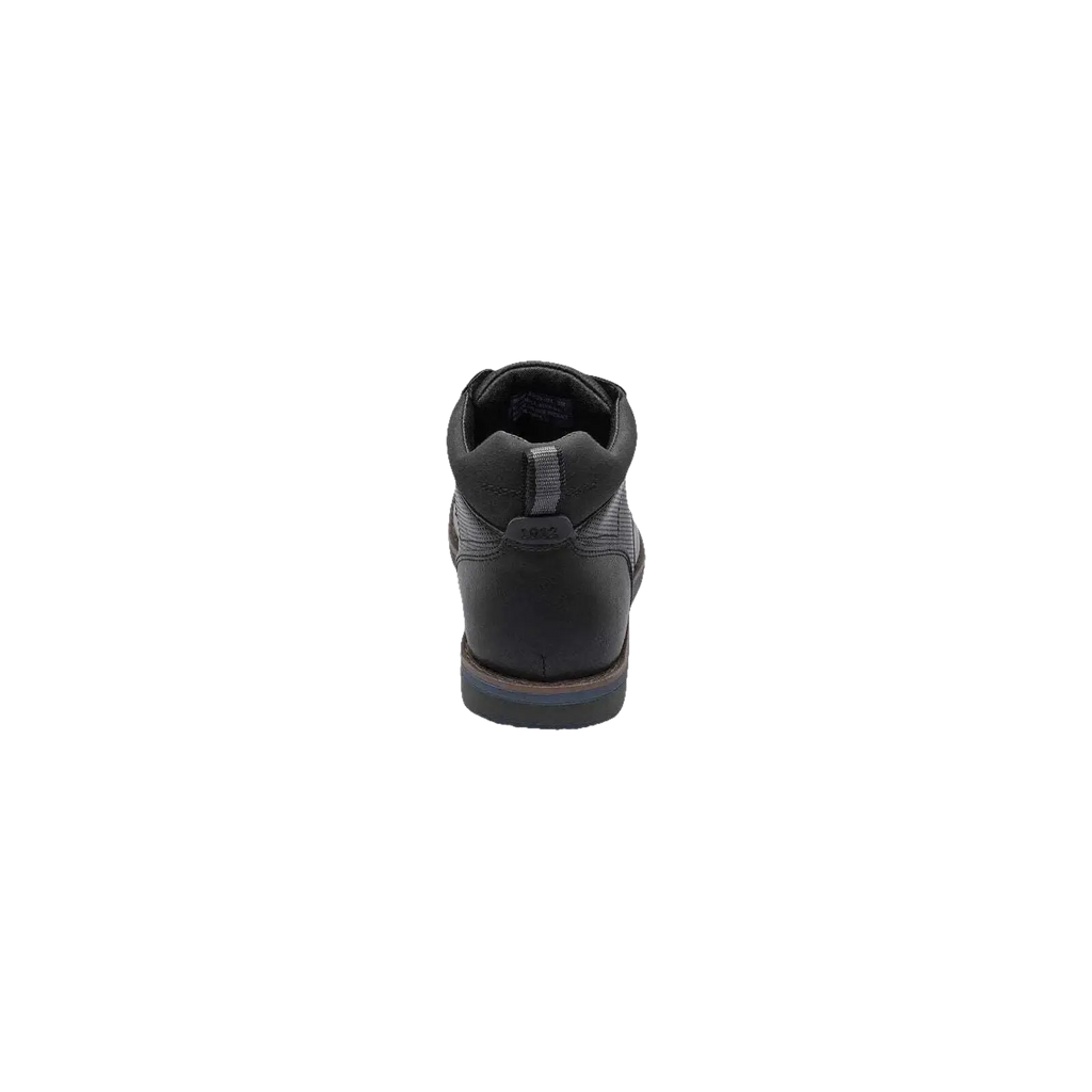 Men's Nunn Bush Circuit Plain Toe Chukka Work Boot Black 85009-001