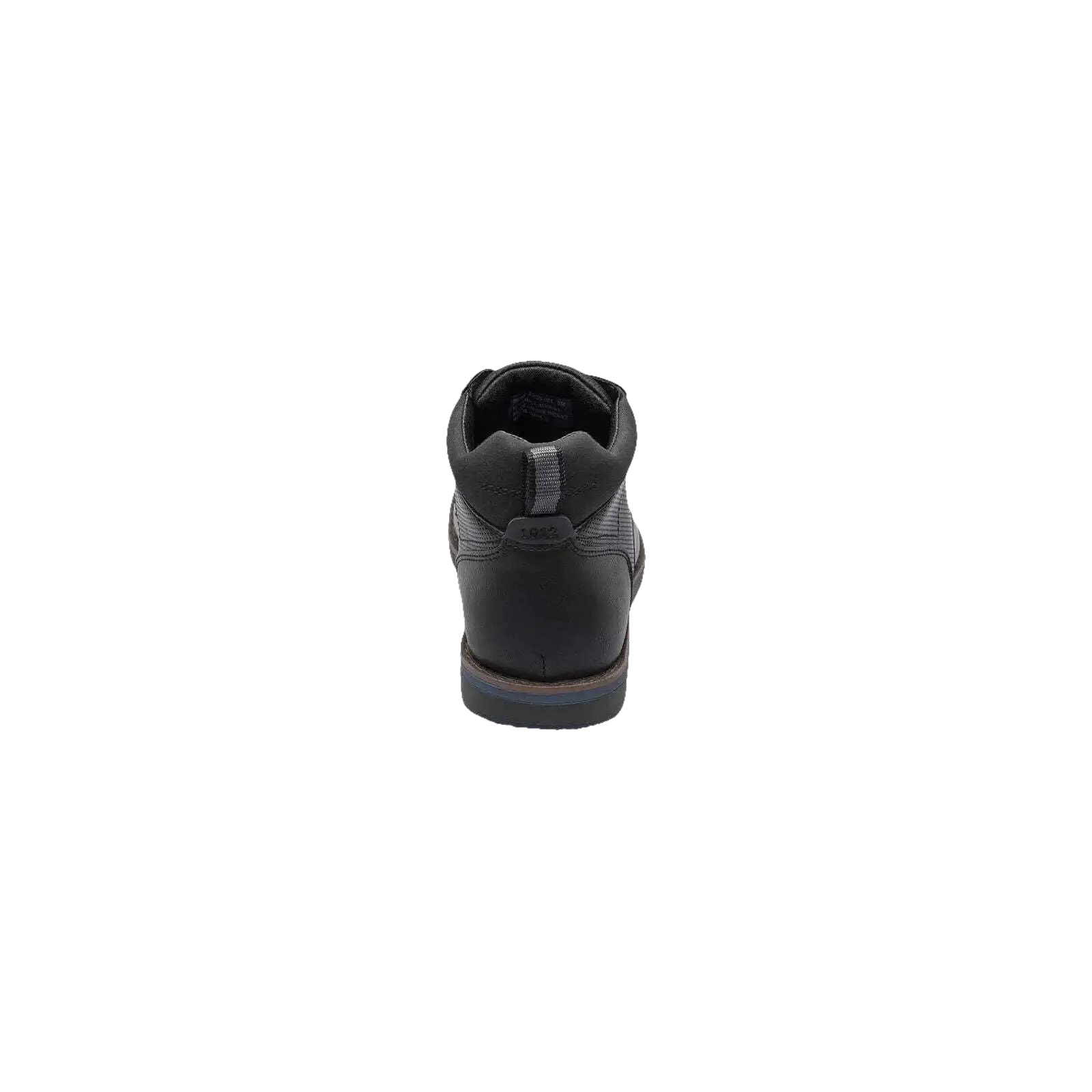 Men's Nunn Bush Circuit Plain Toe Chukka Work Boot Black 85009-001