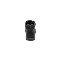 Men's Nunn Bush Circuit Plain Toe Chukka Work Boot Black 85009-001