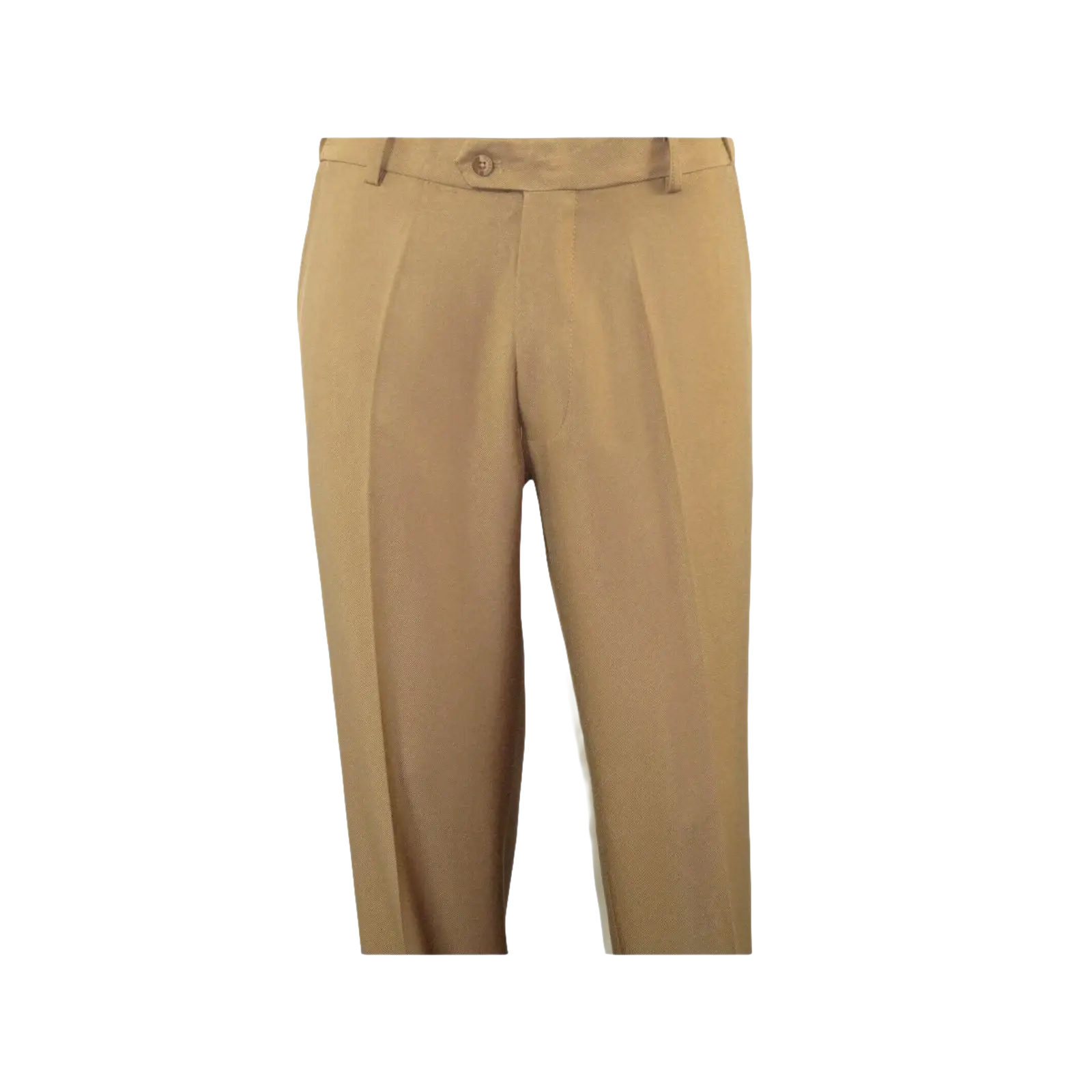 Men Silversilk 2pc Fancy walking leisure suit Italian woven knits 4407 Cafe Tan