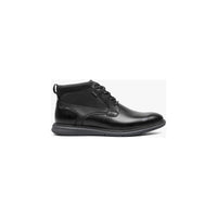 Nunn Bush Chase Plain Toe Chukka Dress Modern Boot Black 85049-001