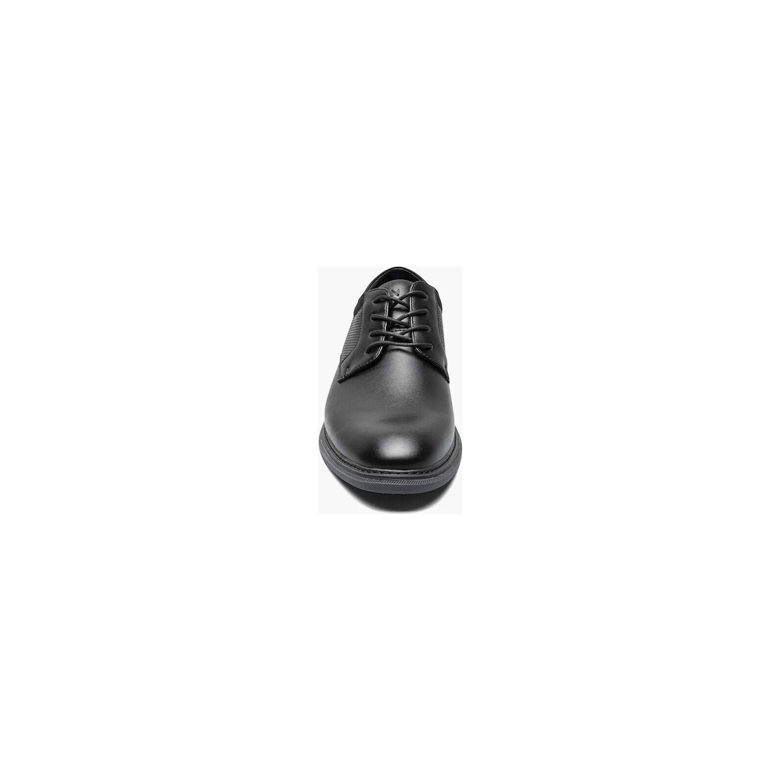 Nunn Bush Chase Plain Toe Oxford Dress Sneaker Shoes Black 85048-001