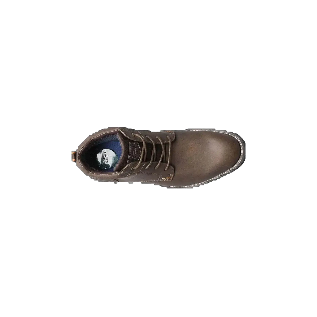 Men's Nunn Bush Circuit Plain Toe Chukka Work Boot Brown Multi 85009-249