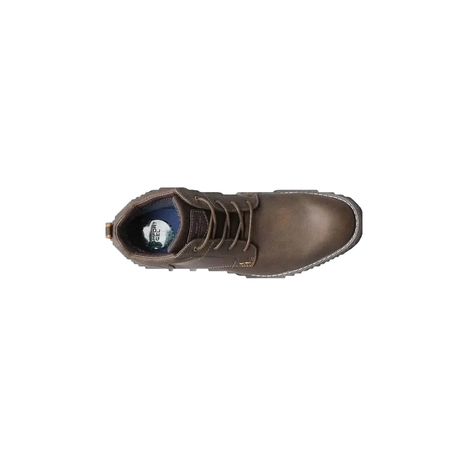 Men's Nunn Bush Circuit Plain Toe Chukka Work Boot Brown Multi 85009-249