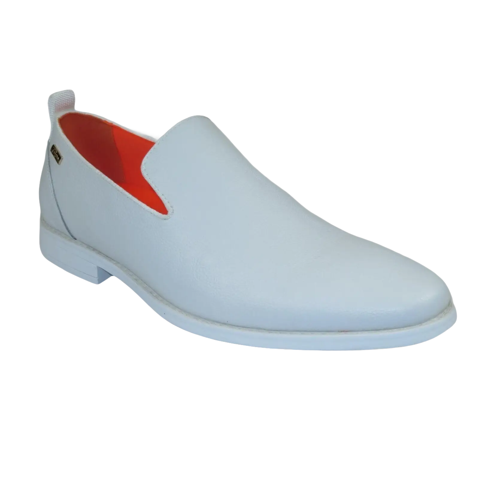 Men Tayno Dressy Casual Soft Leather Comfortable Slip on Loafer #ALPHA L White
