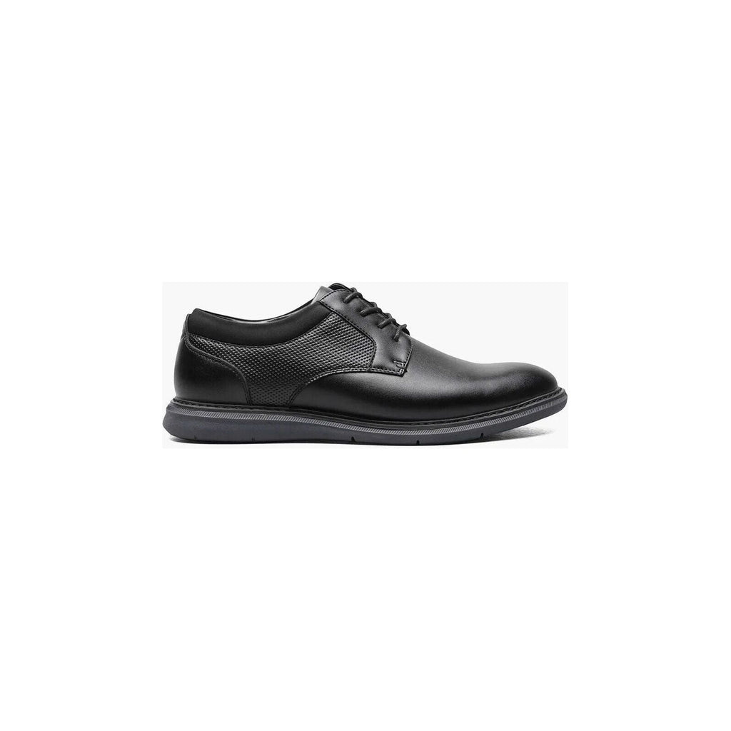 Nunn Bush Chase Plain Toe Oxford Dress Sneaker Shoes Black 85048-001