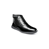 Nunn Bush Chase Plain Toe Chukka Dress Modern Boot Black 85049-001