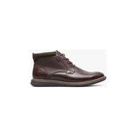 Nunn Bush Chase Plain Toe Chukka Dress Modern Boot Brandy 85049-226