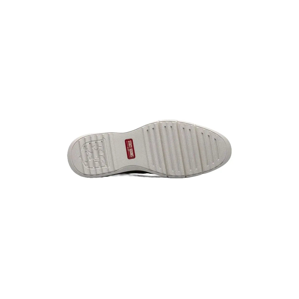 25518-100 Stacy Adams Synchro Plain Toe Elastic Lace Up Sneaker Shoes White