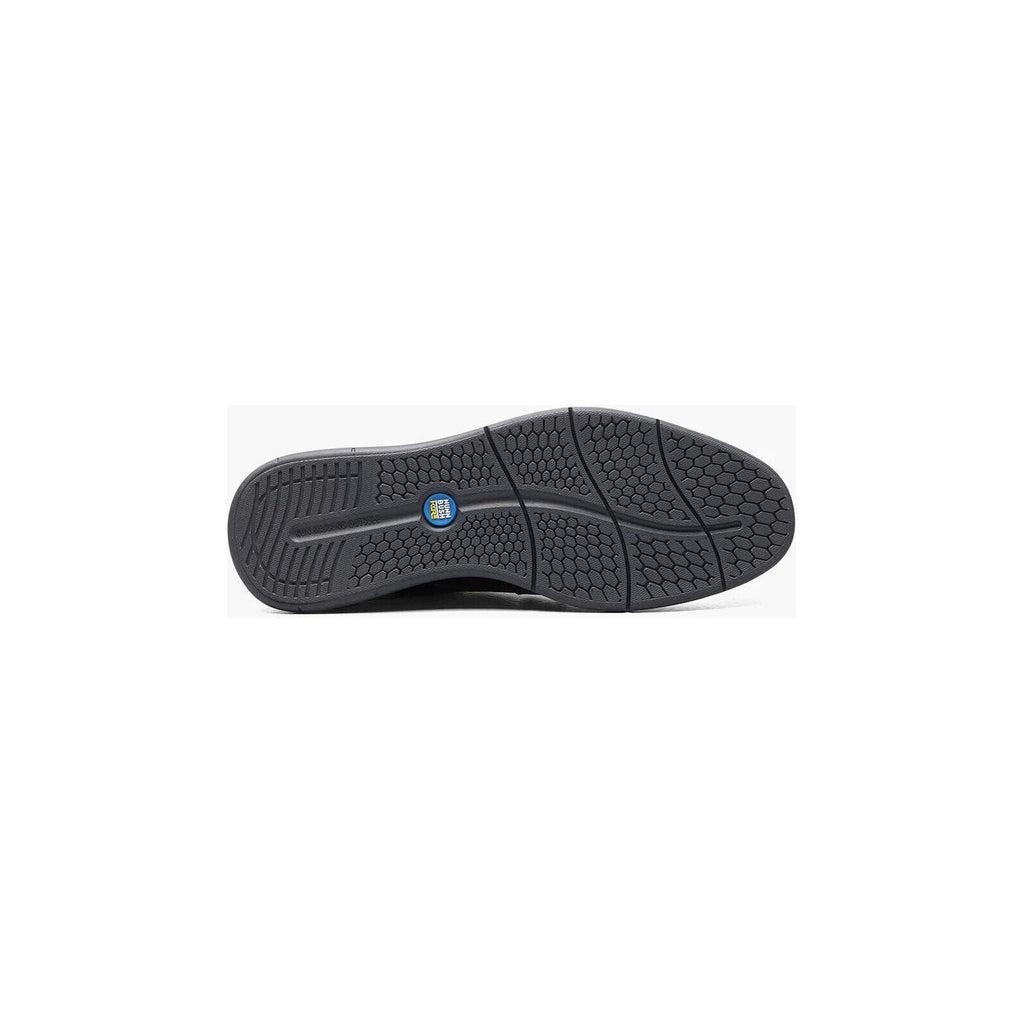 Nunn Bush Chase Plain Toe Oxford Dress Sneaker Shoes Black 85048-001