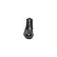 Nunn Bush Chase Plain Toe Chukka Dress Modern Boot Black 85049-001