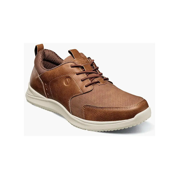 Nunn Bush Conway Moc Toe Oxford Sneaker Tan Multi 85098-238