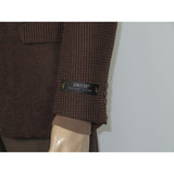 Men's Zacchi Sport Coat Patch Elbow Chenille Velveteen Bryan Cognac 74527