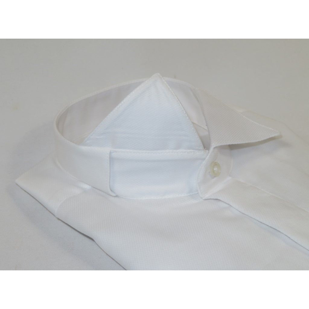 Men's Tux Shirt Charles TYRWHITT Turkey 100% Cotton CHT-7 White Wing tip