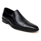 Belvedere Men's Shoes Italian Soft Deerskin ANDREO Black