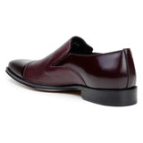 Belvedere Men's Shoes Italian Soft Deerskin ANDREO Burgundy