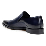 Belvedere Men's Shoes Italian Soft Deerskin ANDREO Navy