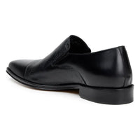 Belvedere Men's Shoes Italian Soft Deerskin ANDREO Black