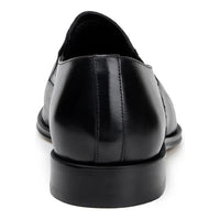 Belvedere Men's Shoes Italian Soft Deerskin ANDREO Black