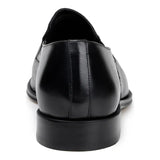 Belvedere Men's Shoes Italian Soft Deerskin ANDREO Black