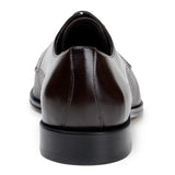 Belvedere Studio Men's Dress Shoes Alexander Deerskin Leather Brown