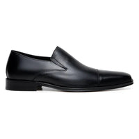Belvedere Men's Shoes Italian Soft Deerskin ANDREO Black