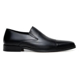 Belvedere Men's Shoes Italian Soft Deerskin ANDREO Black