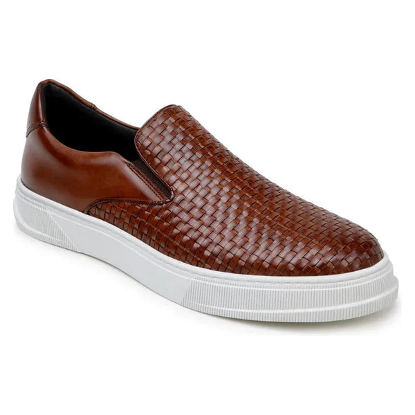 Belvedere Fernanado Sneaker Quality and Comfort Nappa Leather Ant. Tan
