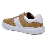 Belvedere Sneaker Suede Leather Olivier Tan/White Shoes