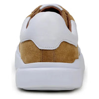 Belvedere Sneaker Suede Leather Olivier Tan/White Shoes
